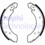 LS1216 DELPHI Комплект гальмівних колодок