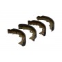KBS-7414 KAVO PARTS Комплект гальмівних колодок
