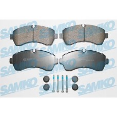 5SP1295K SAMKO КомплеК т гальмівних колодок, дискове гальмо