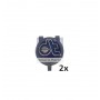 12.93104 DT Spare Parts Комплект гальмівних колодок дисковий гальм