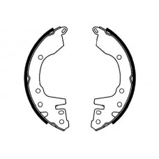 KBS-6424 KAVO PARTS Комплект гальмівних колодок