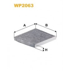 WP2063 WIX FILTERS Фільтр повітря у внутрішньому просторі