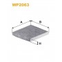 WP2063 WIX FILTERS Фільтр повітря у внутрішньому просторі