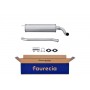 FS15006 Faurecia Глушник вихлопних газів кінцевий