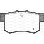 BPA0325.22 OPEN PARTS КомплеК т гальмівних колодок, дискове гальмо