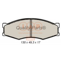 704-13040 IAP QUALITY PARTS КомплеК т гальмівних колодок, дискове гальмо