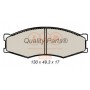 704-13040 IAP QUALITY PARTS КомплеК т гальмівних колодок, дискове гальмо
