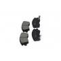 KBP-5501 KAVO PARTS Комплект гальмівних колодок дисковий гальм