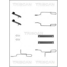 8105 281591 TRISCAN Комплектуючі колодки дискового гальма