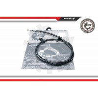 25SKV125 ESEN SKV Тросик, cтояночный тормоз