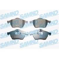 5SP635 SAMKO Комплект гальмівних колодок дисковий гальм