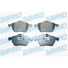 5SP635 SAMKO Комплект гальмівних колодок дисковий гальм
