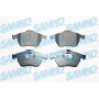 5SP635 SAMKO Комплект гальмівних колодок дисковий гальм