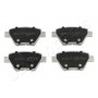 PP-0902AF JAPANPARTS КомплеК т гальмівних колодок, дискове гальмо