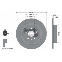 BDS1507 BENDIX Braking Гальмівний диск