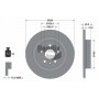 BDS1507 BENDIX Braking Гальмівний диск