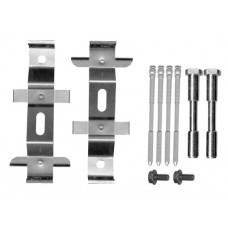 1 987 474 759 BOSCH Комплектуючі колодки дискового гальма