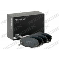 402B0873 RIDEX Комплект гальмівних колодок дисковий гальм