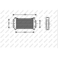 MN306N001 PRASCO Интеркулер