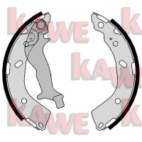 08760 KAWE Комплект гальмівних колодок