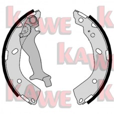 08760 KAWE Комплект гальмівних колодок
