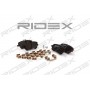 402B0056 RIDEX КомплеК т гальмівних колодок, дискове гальмо