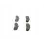 0 986 461 122 BOSCH Комплект гальмівних колодок дисковий гальм