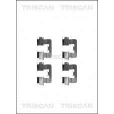 8105 131641 TRISCAN Комплектуючі колодки дискового гальма