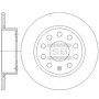 SD5413 Hi-Q Гальмівний диск
