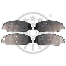 BP-12450 OPTIMAL КомплеК т гальмівних колодок, дискове гальмо
