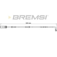 WI0612 BREMSI Сигналізатор зносу гальмівних колодок