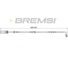 WI0612 BREMSI Сигналізатор зносу гальмівних колодок