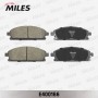 E400166 MILES Комплект гальмівних колодок дисковий гальм