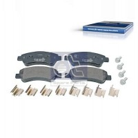 12.93102 DT Spare Parts КомплеК т гальмівних колодок, дискове гальмо