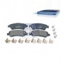 12.93102 DT Spare Parts КомплеК т гальмівних колодок, дискове гальмо