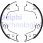 LS2153 DELPHI Комплект гальмівних колодок, стояночная тормозная система