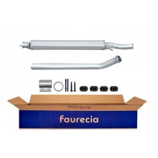 FS40536 Faurecia Середній глушник вихлопних газів