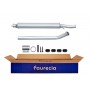FS40536 Faurecia Середній глушник вихлопних газів