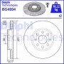 BG4004 DELPHI Гальмівний диск