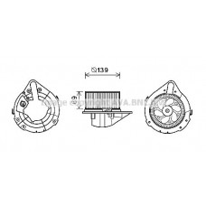 AI8372 AVA QUALITY COOLING Вентилятор салону