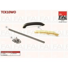 TCK10WO FAI AutoParts Комплект цілі приводу розподільного валу