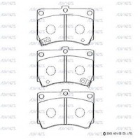 SN252P ADVICS Комплект гальмівних колодок дисковий гальм