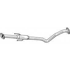 279-639 BOSAL Середній глушник вихлопних газів