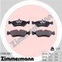 21190.180.1 ZIMMERMANN Комплект гальмівних колодок дисковий гальм