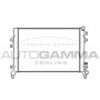 105452 AUTOGAMMA Радіатор охолодження двигуна