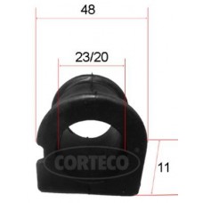 49371588 CORTECO Опора стабілізатора