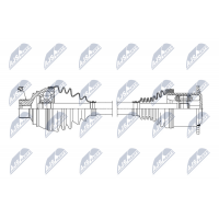 NPW-AU-011 NTY Привідний вал