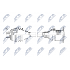 NPW-AU-011 NTY Привідний вал