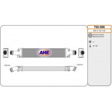 702.086 AHE Интеркулер