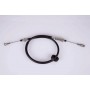 8AS 355 666-741 HELLA Тросик, cтояночный тормоз